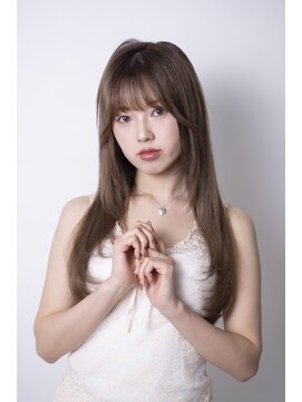 カラーサロンビスカリア 相模原エリア 淵野辺駅店(Color salon Biscaria) カール☆ヘルシーレイヤー☆大人かわいい[淵野辺/相模原]