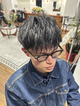 ザデイトウキョウ 表参道 青山(THE DAY TOKYO) MEN'S HAIR/メンズカット/大人メンズ/ビジネスショート/表参道駅
