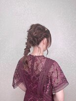 メイ 十条店(mei)&nbsp;髪質改善/顔周りレイヤーカット/グレージュ[十条/十条駅]