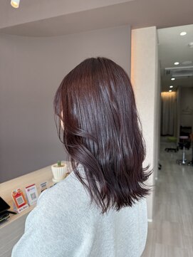 リアン(Lien.) ボルドーカラー