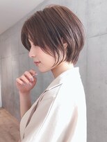 セイドット オモテサンドウ(Say. omotesando) Say.ショートくびれショート丸みショートヘーゼルグレージュ