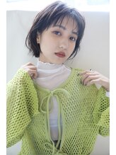 ジャドール(J'ADORE) ハイレイヤーウルフ[デザインカラーレイヤーカットウェットヘア]