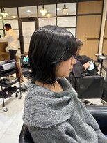 ニール(Neale.)&nbsp;くびれボブ11.16暗めカラー