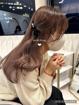 ミラ(MIRA)&nbsp;ミルクブラウン/梅田美容室/大阪美容室