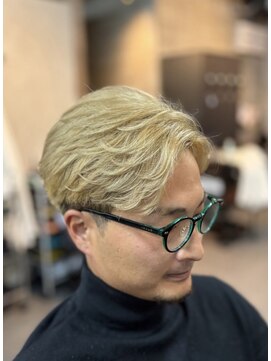 アソビー 近鉄八尾(Asobee) ブロンドフェザーショート