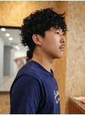 刈り上げパーマ/スパイキーショート/メンズカット/名古屋伏見/栄