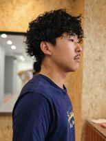 ジュール(JOULE'S)&nbsp;刈り上げパーマ/スパイキーショート/メンズカット/名古屋伏見/栄