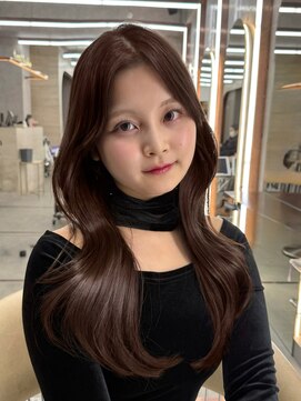 ロンドホットリップ 立川(Lond hot lip) モーブブラウン/ヘーゼルブラウン/韓国巻き/マロンブラウン