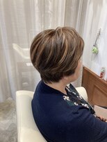 Jewel 髪質改善/ショート/ヘッドスパ マダムショート