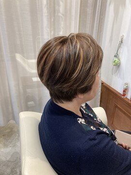 Jewel 髪質改善/ショート/ヘッドスパ マダムショート