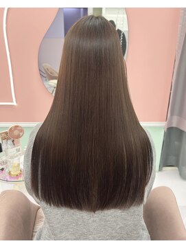 ガーランド(Girland) 【girland】マロンベージュ/韓国風/レイヤーカット