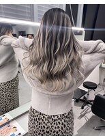 キング 心斎橋店(K!ng) 縮毛矯正髪質改善レイヤーカットトリートメント心斎橋美容室