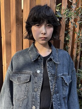 イーズ(e's) ゆるっとボブパーマ