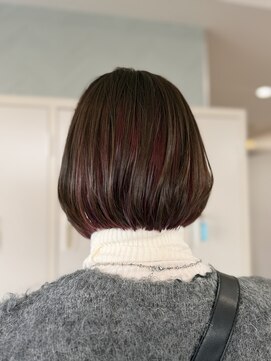 テーラヘアープラス 木更津2号店(TELA HAIR+) インナーカラー