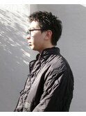 〈浅草 半個室〉 ニュアンスパーマメンズベリショ