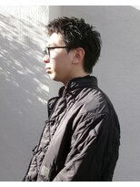 ヒントステーション フォーメンズ(HINTSTATION for Men's)&nbsp;〈浅草 半個室〉 メンズベリショ/ニュアンスパーマ