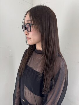 プロス(Pros) 表参道/ブリーチなし／レイヤーカット/ヘアセット