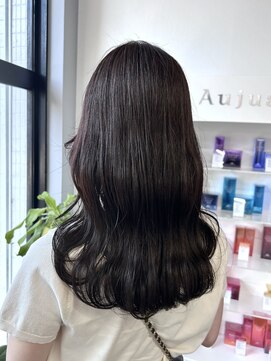 ソル(sol.) 【Ayaka】王道ブラウンの波巻きで最強にかわいい