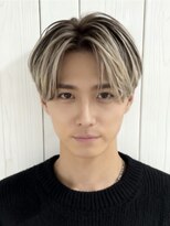 メンズヘアーログ 錦糸町(Men's hair L.O.G)&nbsp;ナチュラルセンターパート