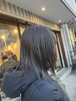 レイリー(LAiLy)&nbsp;肩についてはねる　切りっぱなし　透明感