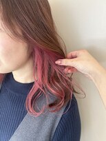 アヴァンス 箕面(AVANCE.)&nbsp;イヤリングカラー×チェリーレッド