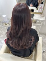 ガーネットプラス(Garnet+)&nbsp;ピンクブラウン×韓国風スタイル