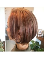 ドレス(DRESS) ショートボブ