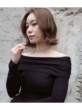 トニーアンドガイ 青山表参道店(TONI&GUY) ボブ/青山美容院/オリーブ/髪質改善