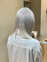 ヨハヘアガーデン(YOHA HAIR GARDEN) ◎ホワイトシルバー @shoki_yoha