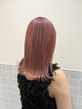 ボアップ(boappu) #ピンクベージュ