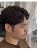 ナチュラルアップバング