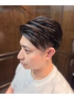 ザバーバー 東京(THE BARBER) ツーブロックパートスタイル