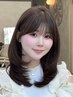 【当日限定】カット＋ケアカラー　￥12500(韓国レイヤー/韓国/原宿)