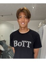 トーン(TONE)&nbsp;men's design cut＋color