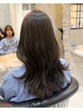 ヘアーアンドメイク シークタチカワ 立川店(Hair&Make Seek) グレージュカラー！