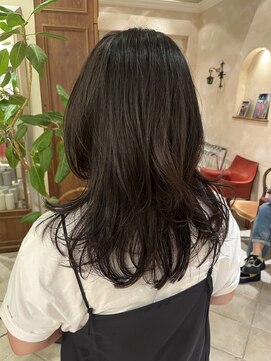 ビュートリアム265(BEAUTRIUM 265) レイヤーカット小顔カット大人ヘア髪質改善30代40代50代銀座