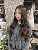リラクオーレ 三宮 元町(LIRA CUORE)&nbsp;ミディアム/レイヤーカット