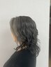 【ボリュームUP＆理想の艶髪】カット＋パーマ＋トリートメント10450→