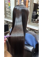 ブリード ヘアデザイン(breed hair design)&nbsp;髪質改善トリートメント/髪質改善/髪質改善縮毛矯正/天神