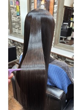 ブリード ヘアデザイン(breed hair design) 髪質改善トリートメント/髪質改善/髪質改善縮毛矯正/天神