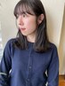 似合わせカット+高濃度美容液トリートメント ¥10,380