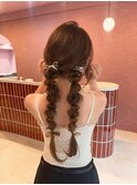ワンカラーで叶う♪ヘーゼルベージュ♪