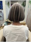 白髪ぼかし/ハイライト/髪質改善/ヘッドスパ/頭身浴