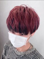 ウールトウキョウ 渋谷(wool TOKYO)&nbsp;メンズデザインカラー[ブリーチ/ダブルカラー/ブリーチ渋谷]