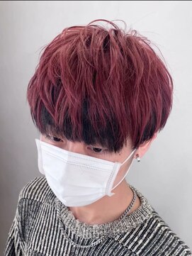 ウールトウキョウ 渋谷(wool TOKYO) メンズデザインカラー[ブリーチ/ダブルカラー/ブリーチ渋谷]