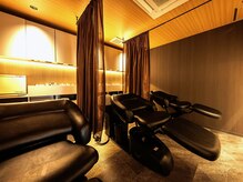 カバーヘア 上尾西口店(COVER HAIR)の雰囲気（シャンプーブースをフロアと区切った個室空間でリラックス[上尾]）