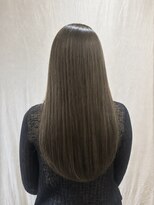 ココカラヘアー ニコ(cococara hair nico) ブリーチなしダブルカラー/髪質改善/艶髪/グレージュ