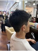 スパイキーショート　刈り上げ　佐世保