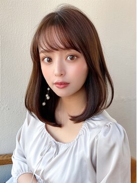 エイミーバイアフロートザガーデン 浦和店(amie by afloat the garden) 大人可愛いハッシュカットボブ/ハッシュカット【浦和】