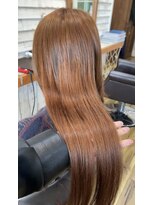 アンドティグルトウキョウ 池袋(&.TIGRE TOKYO)&nbsp;ワンホンレイヤー/顔周りカット/池袋